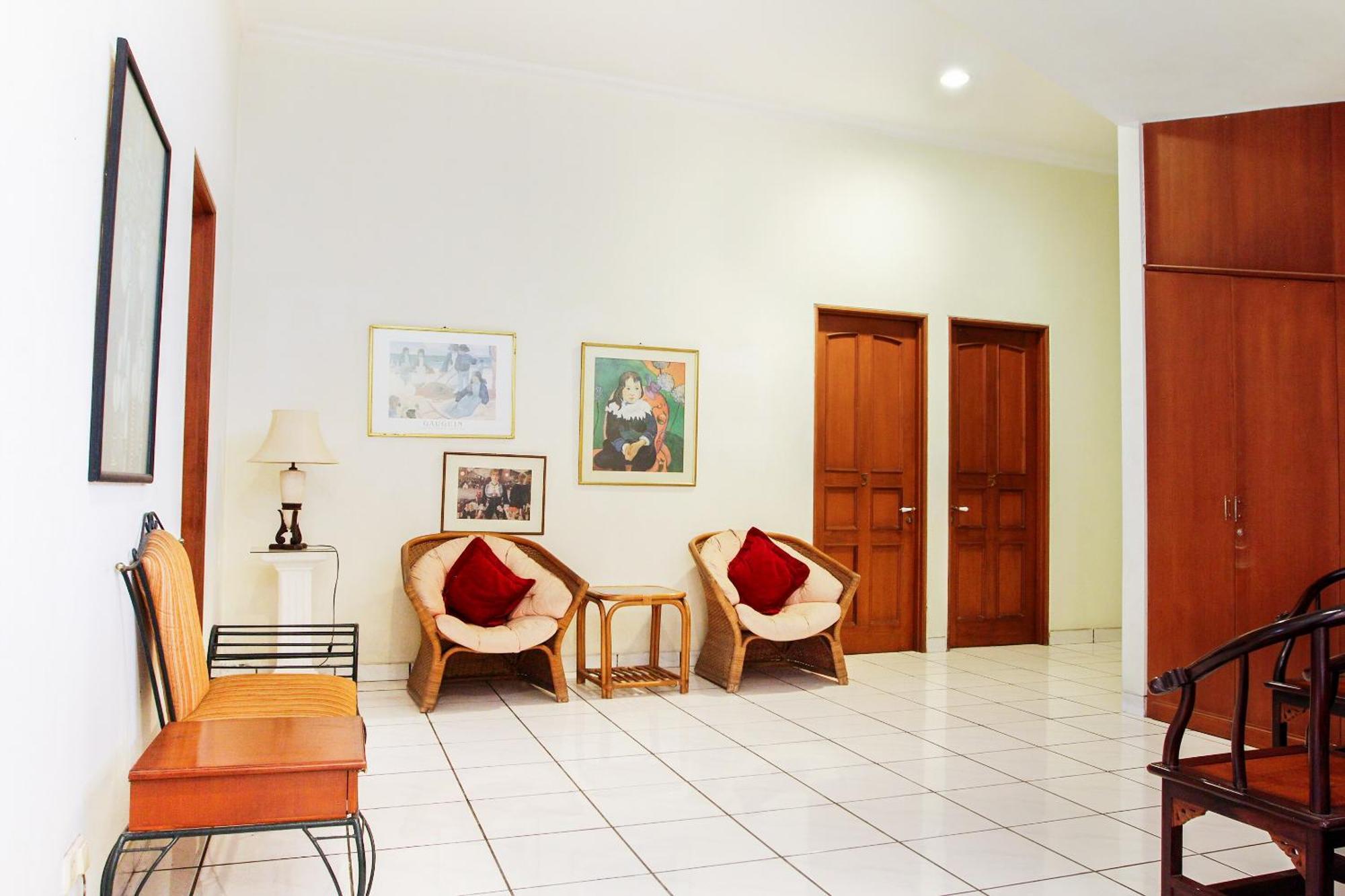 Super Oyo 123 Puri Lotus Hotel Jakarta Luaran gambar